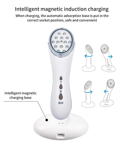 RF Facial Photon LED Skin Care Beauty Device for Home